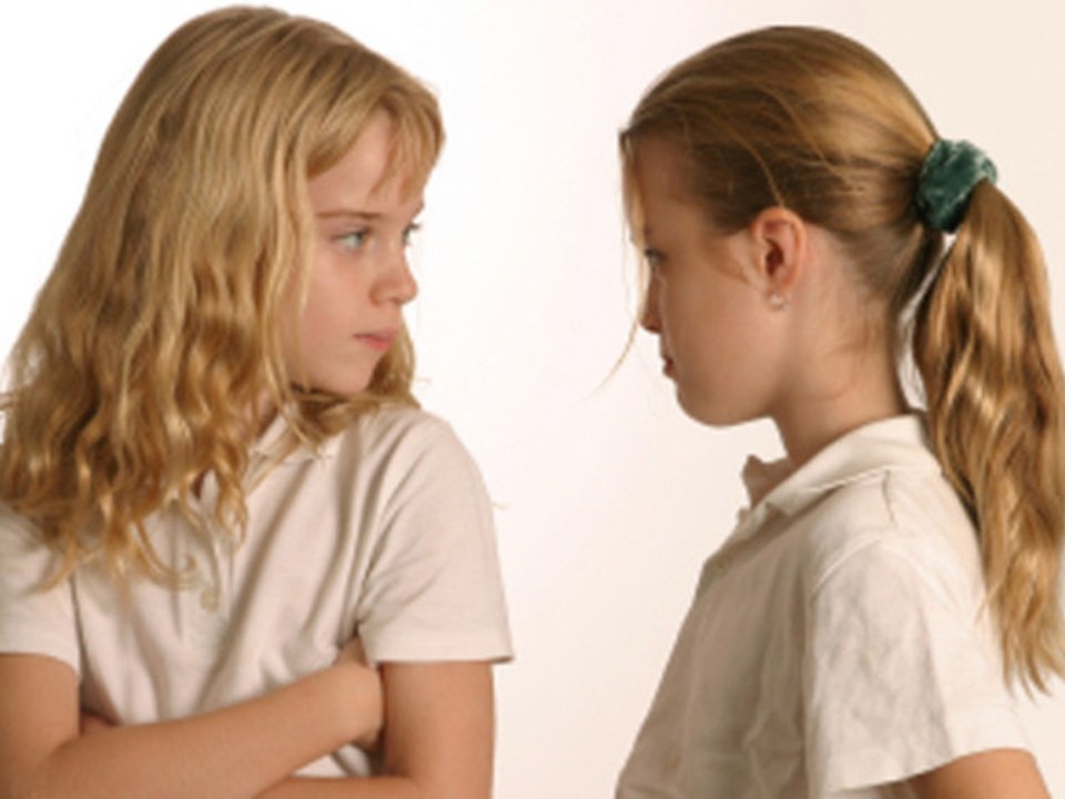 How to teach your daughter not to bully