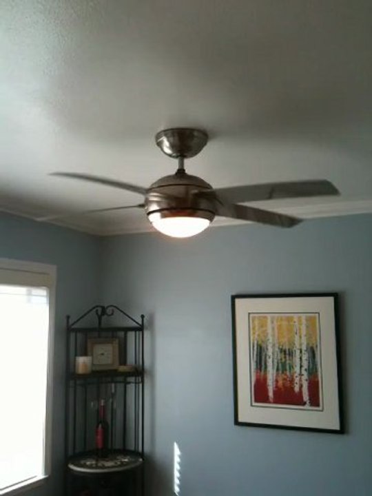 A New Ceiling Fan