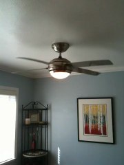 A New Ceiling Fan