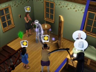 la morts dans les sims 3