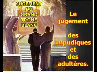 2)Le jugement des impudiques et des adultères.