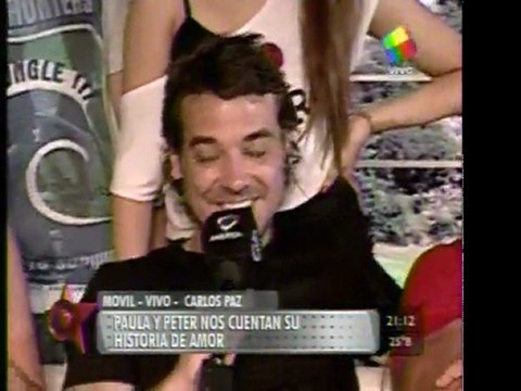 Pedro y Paula en Ponele la Firma 3 (video PyP) - 08 de Enero