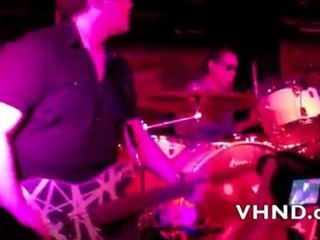 VAN HALEN She's The Woman from new album  A Different Kind Of Truth LIVE CAFE WHA?