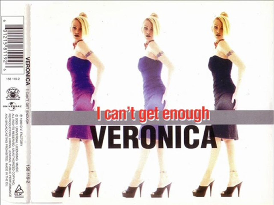 VERONICA - I can't get enough (get pump mix)