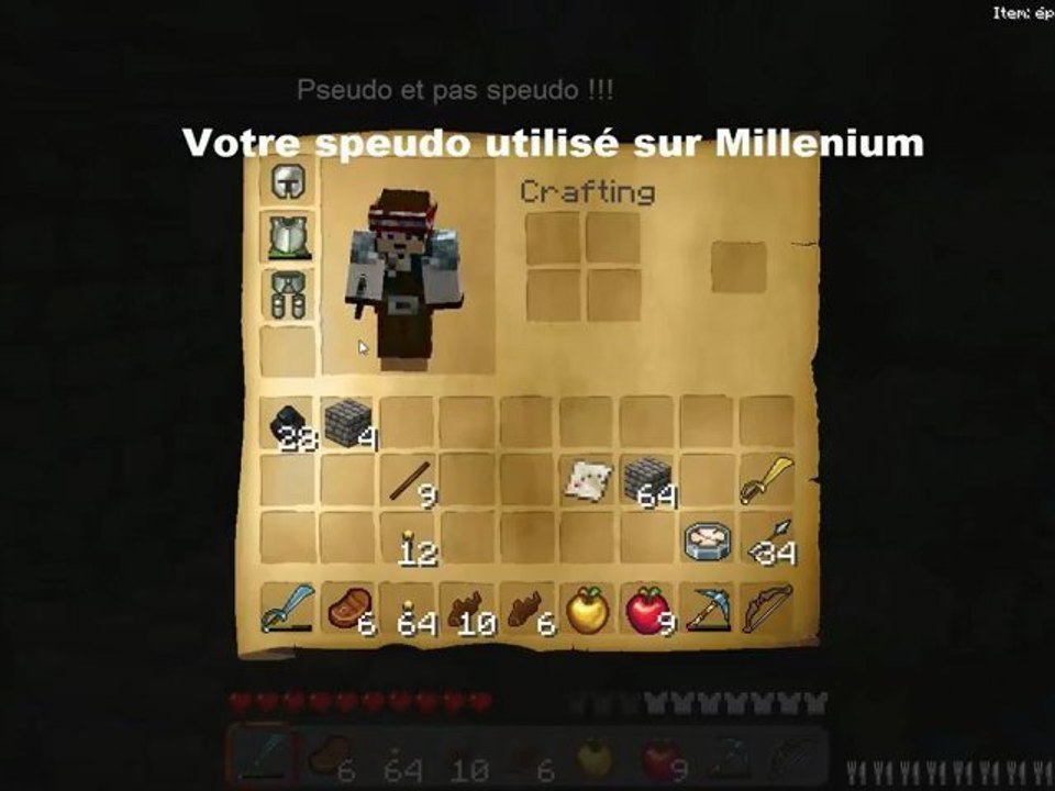 Minecraft : Concours Millenium gagne ton jeu cubique