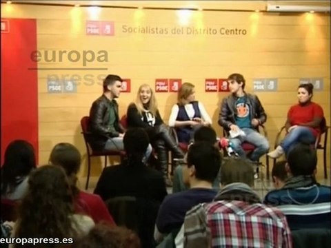 Chacón y Rubalcaba defienden sus candidaturas