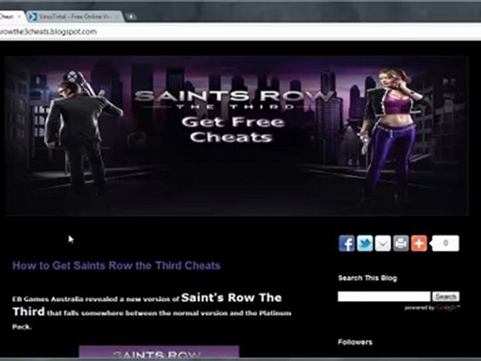 Saints Row The Third Cheats Get access to all cars