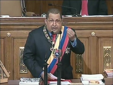 Chávez a María Corina Machado: Si usted me gana, yo le entrego la banda