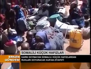 MALGRE LA FAMINE , ILS N'ONT PAS OUBLIE LE CORAN