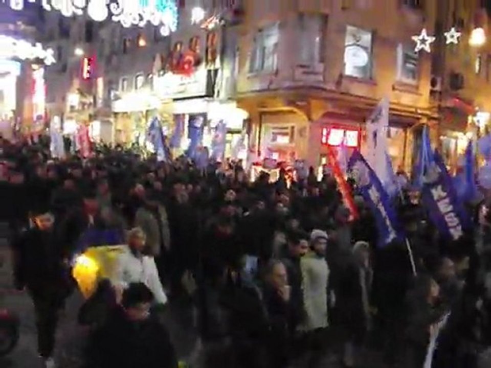KCK protesto eylemi