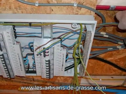 ELECTRICIEN PEGOMAS/ les-artisans-de-grasse.com