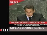 Sarkozy à l'ONU : nouvel ordre mondial du 21e siecle!!