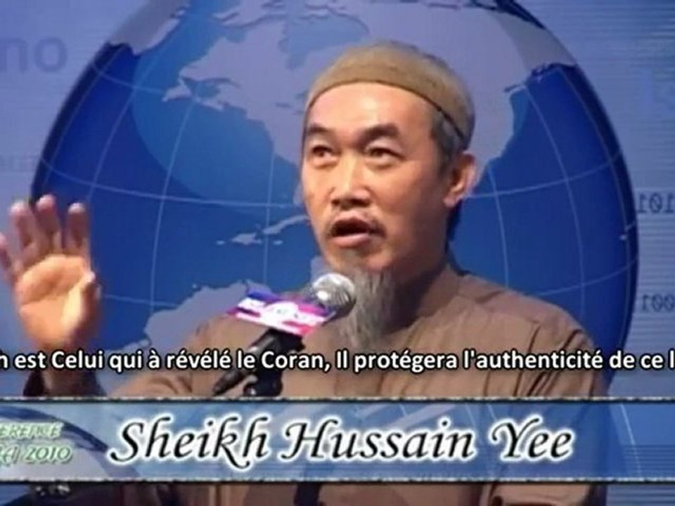 Sheikh Hussein Yee - Comment se préserver de la fitna (tentation) de ceux qui rejettent les hadiths (Les Coranistes)