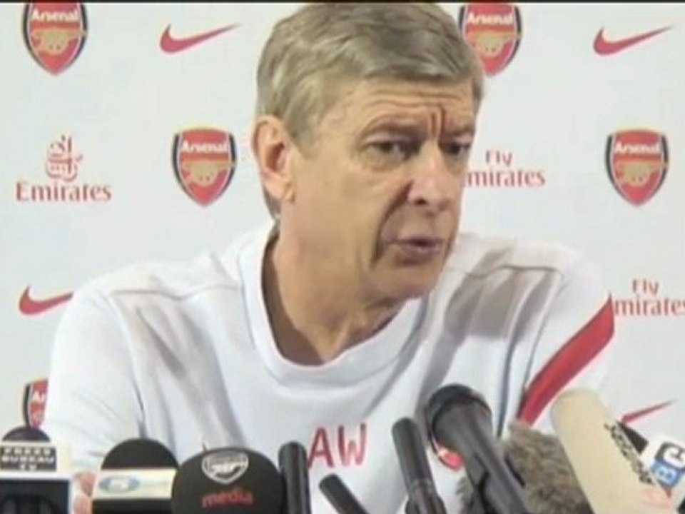 Wenger beschwert sich über Spielzeiten