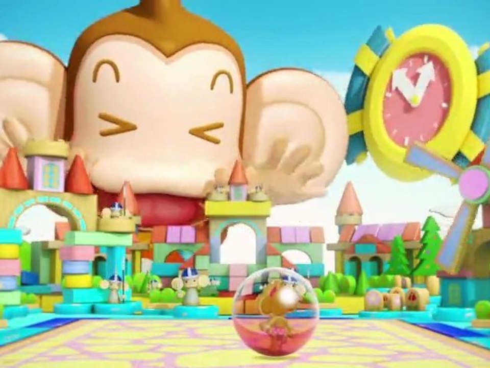 Super Monkey Ball: Banana Splitz - Extended CGI Trailer
