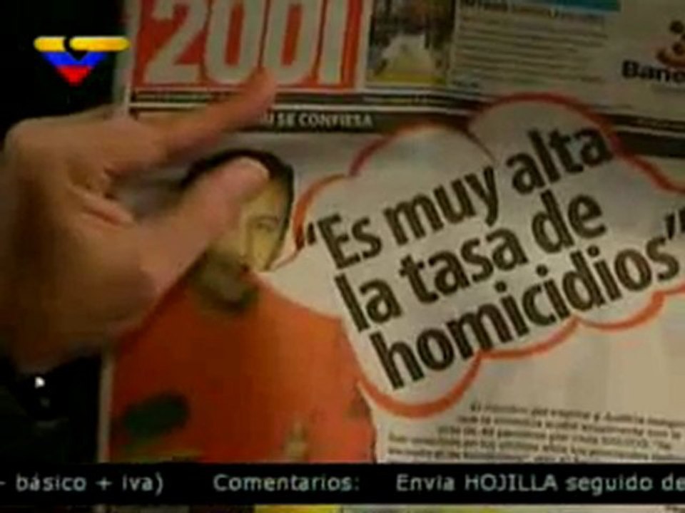 (VIDEO) La hojilla del día jueves, 12.01 2012 1/4