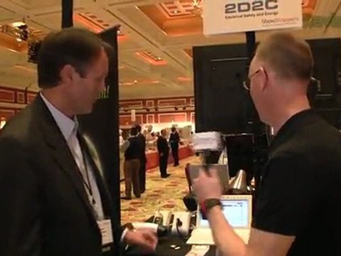 SafePlug Electrical Products - CES 2012 - GeekBeat.TV
