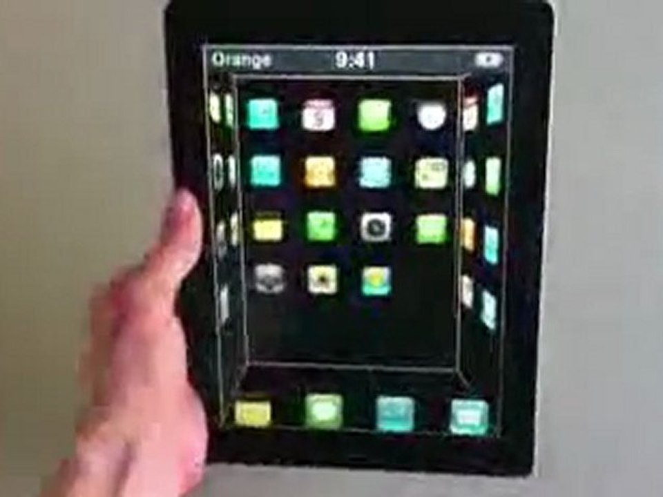 i3D — Head Tracking for iPad Glasses-Free 3D Display