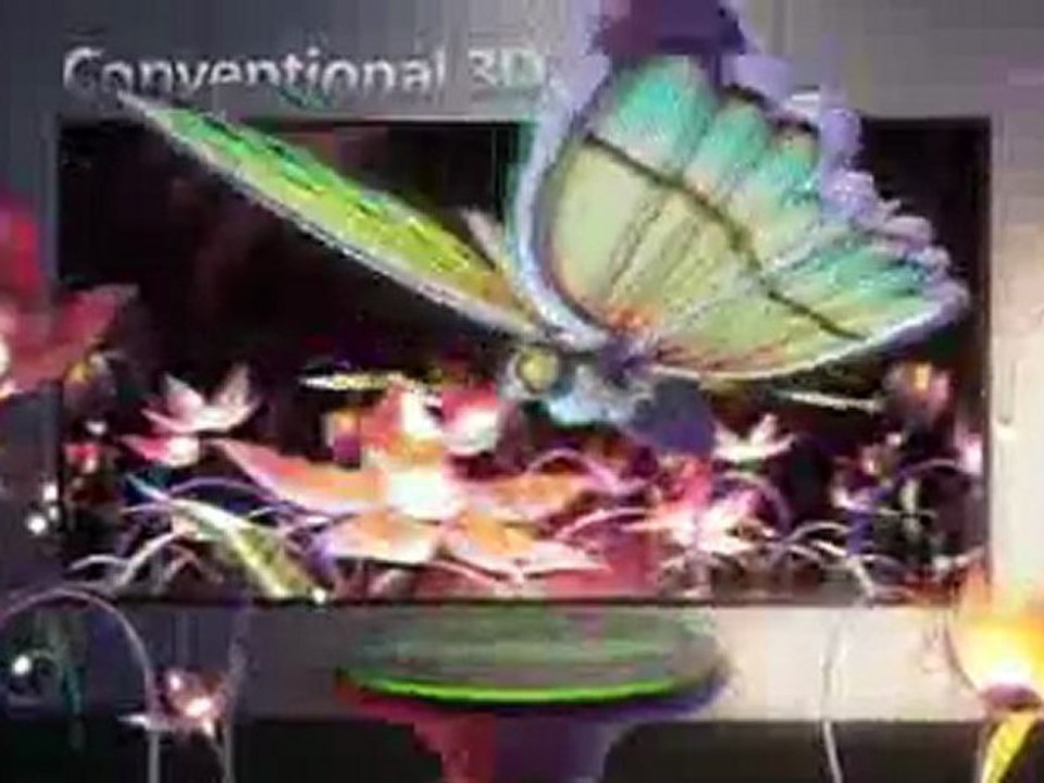 LG CINEMA 3D - demo