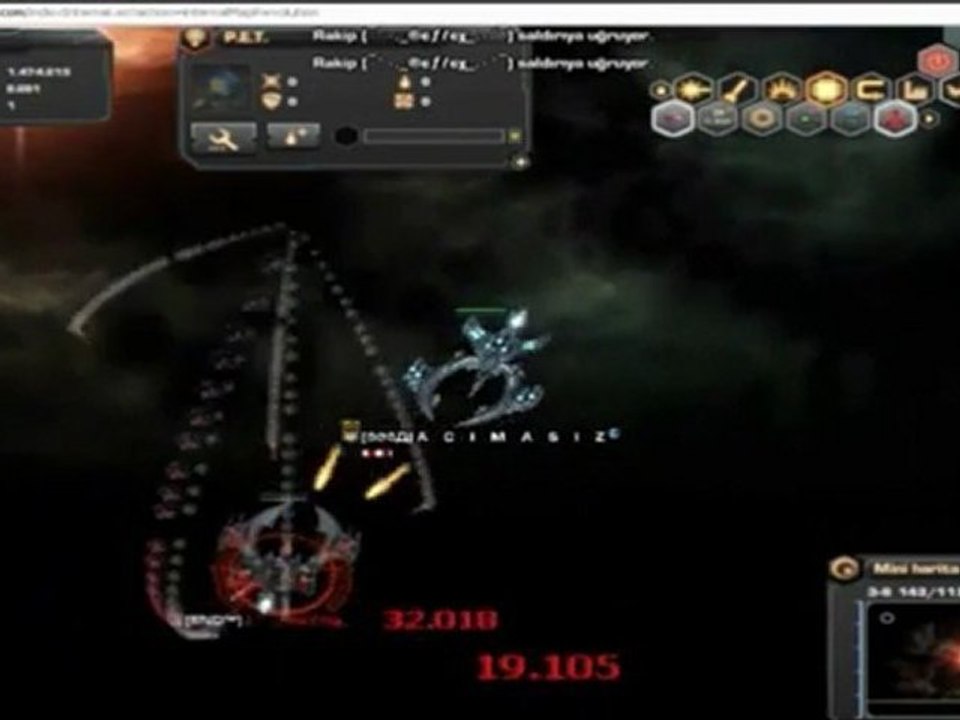 Darkorbit Tr1 KURMAY ALBAY KESİM ŞOV 3