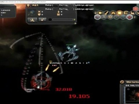 Darkorbit Tr1 KURMAY ALBAY KESİM ŞOV 3