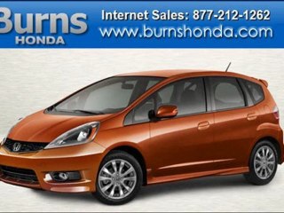 2012 Honda Fit Burlington NJ Dealer