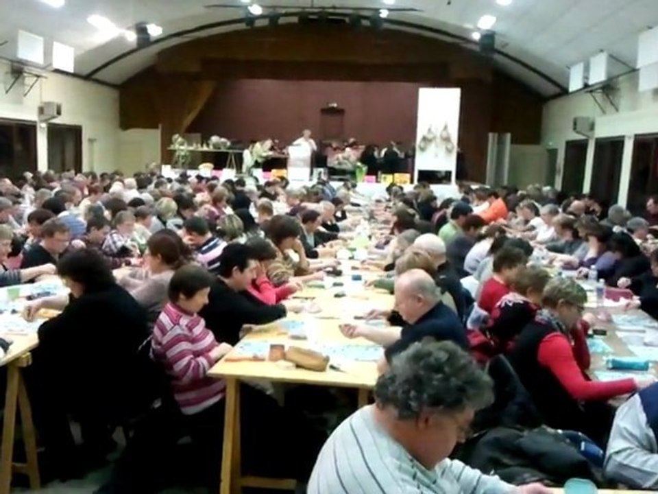 Vidéo Loto du Vendredi 13 Janvier 2012 de La Thibérienne Football