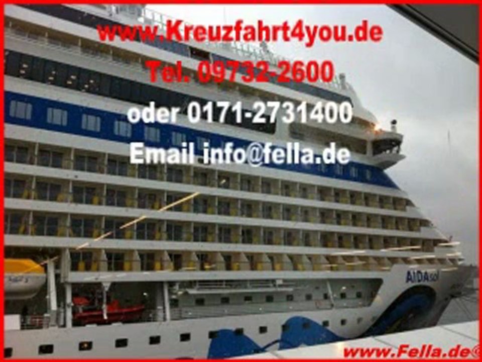 AIDAsol Kiel Bilder