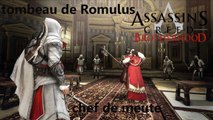 assassin's ceerd brotherhood : tombeau de romulus ( chef de meute ) xbox360