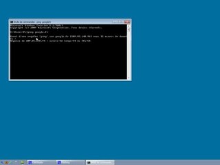 Comment trouver l'adresse IP d'un site avec cmd