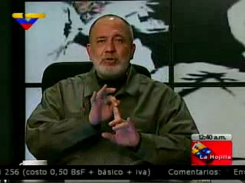 (VIDEO) La hojilla del día jueves, 12.01 2012 4/4