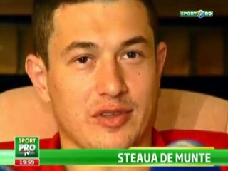 Стяуа тренира на Пояна Брашов