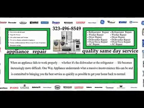 323-496-8549 Compton Appliance Repair / quality same day service