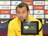 Barca - Mascherano: 