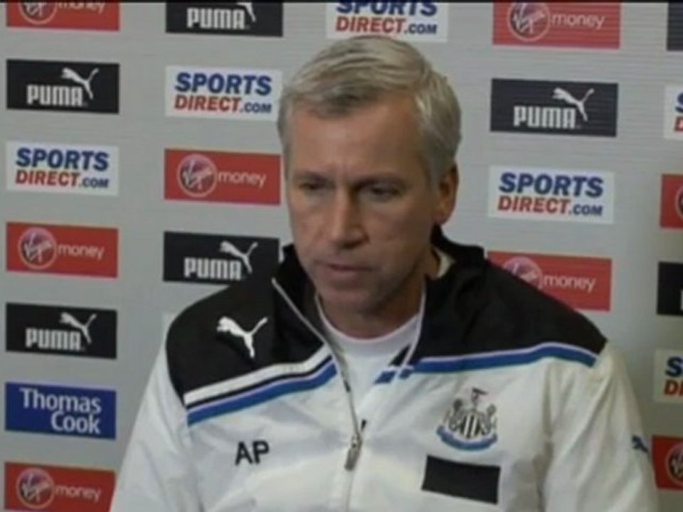 Pardew glaubt an Hughes-Effekt