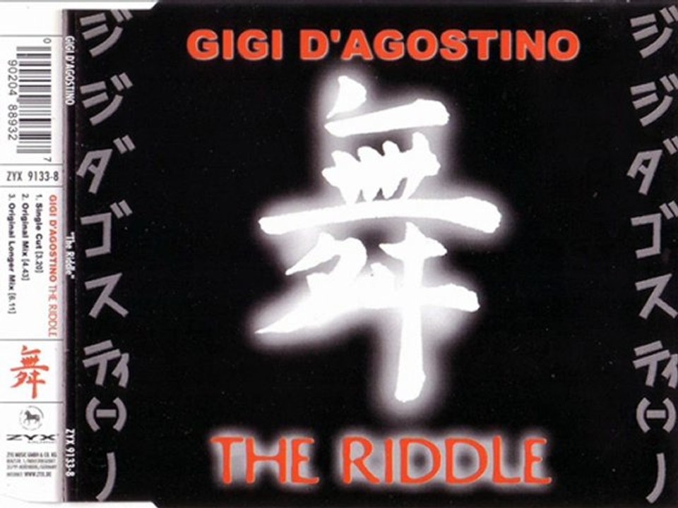 GIGI D'AGOSTINO - The riddle (original mix)