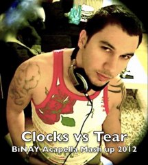 Clock vs Tear (BiNAY Acapella Mash up 2012)
