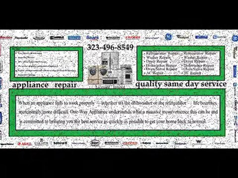 323-496-8549 San Pedro Appliance Repair