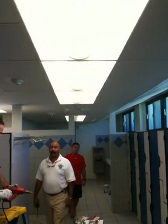 Fire System Test with Thermal Heat Gun