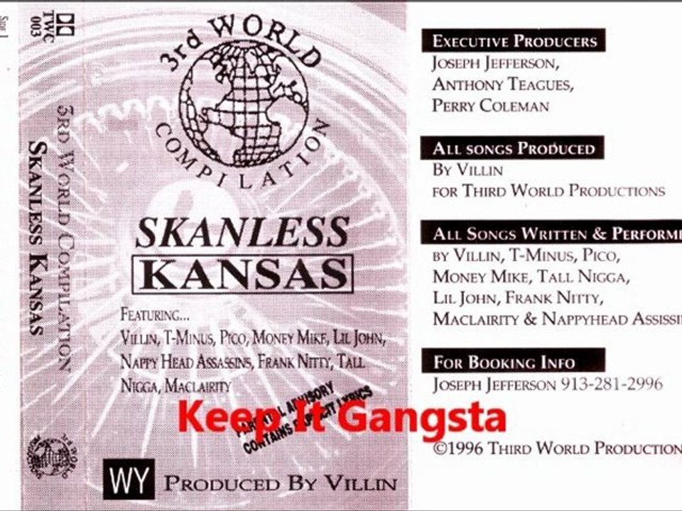3RD World Compilation - Skanless Kansas