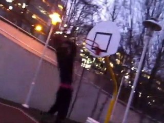 Mathieu's Basketball Practise Session