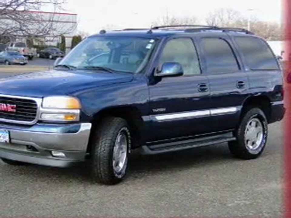 Used 2005 GMC Yukon Forest Lake MN - by EveryCarListed.com