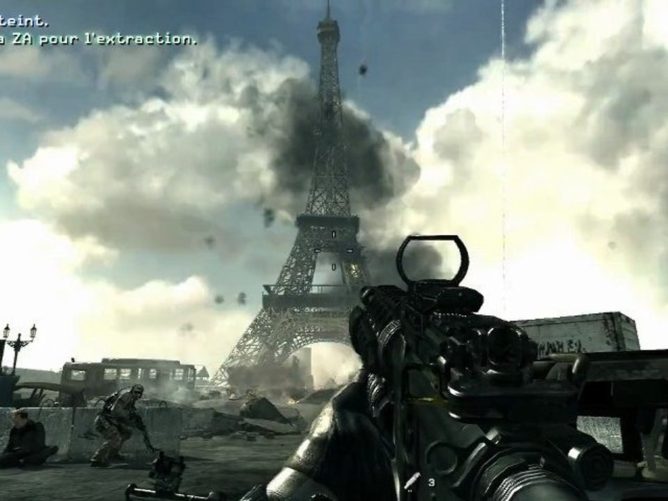 [PC]Call Of Duty Modern Warfare 3 - 10 : "La Dame de Fer"
