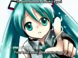 Hatsune Miku - MELT_ PV with lyrics {{ORIGINAL}}