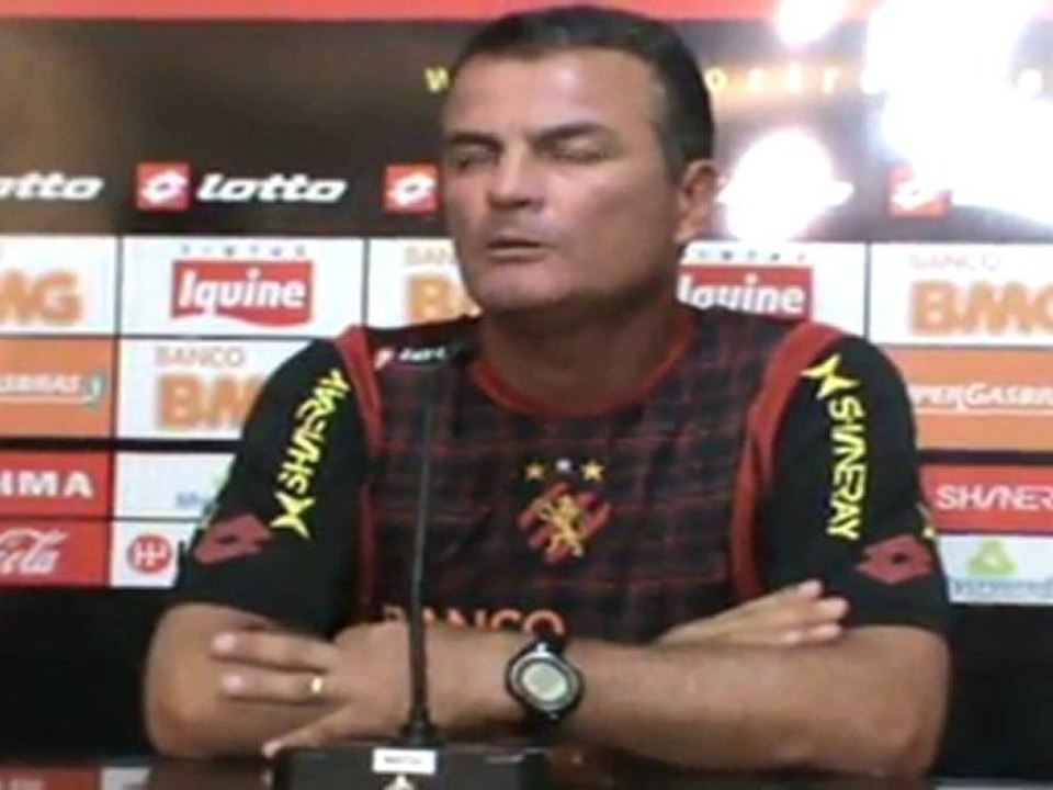 Goleada PE - Mazola antes da estreia no estadual
