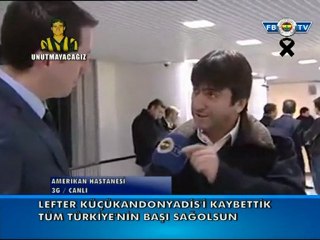 FBTV - Rıdvan Dilmen Lefter Hakkında Konuşuyor