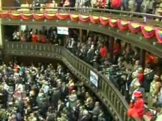 (VIDEO) Artistas venezolanos saludan y respaldan al Presidente Chávez en su Memoria y Cuenta