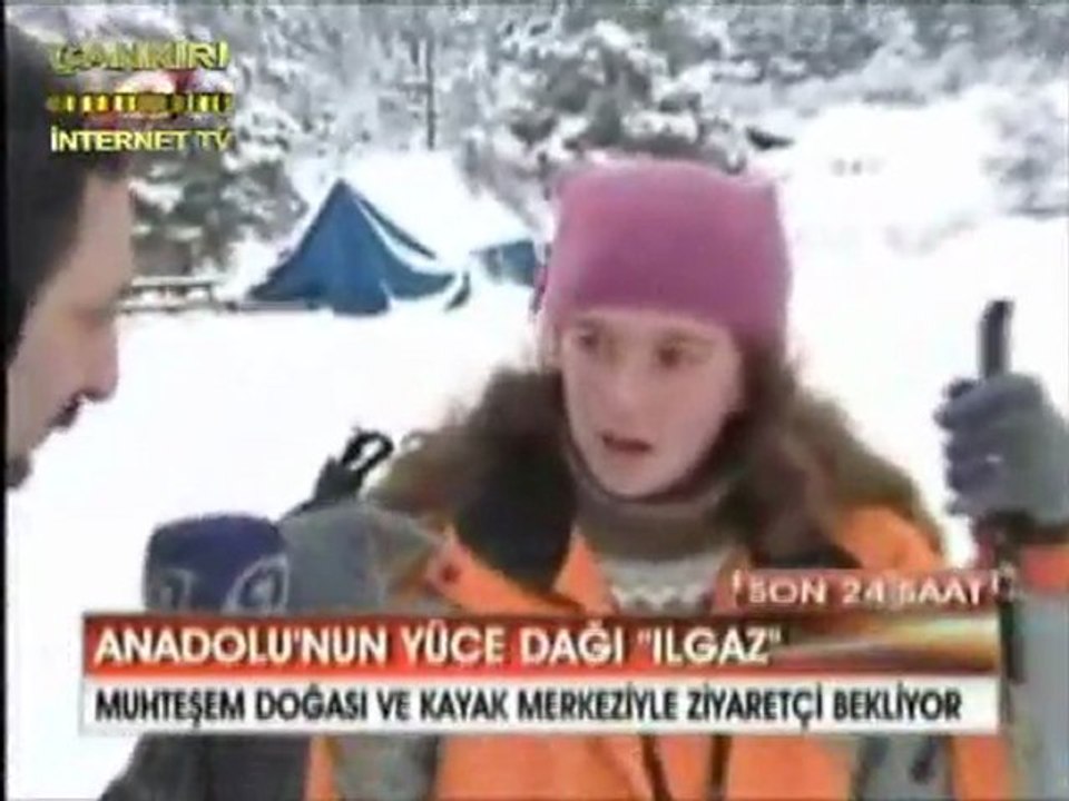 Kanal A'da Ilgaz Tanıtımı