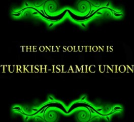 The Only Solution is: TURKISH ISLAMIC UNION