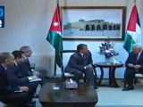 Ramallah : rencontre entre Mahmoud Abbas et le roi de Jordanie